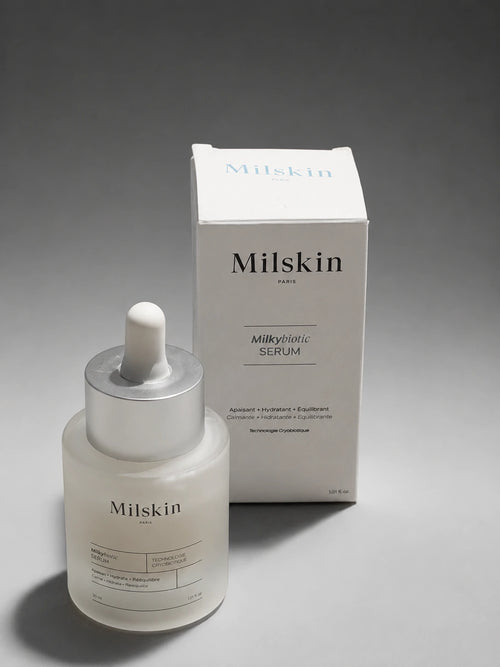 Milkybiotic Serum MILSKIN et son étui